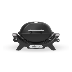 Baby Q Premium Bundle (Q1200N) LPG with Side Tables - Midnight Black