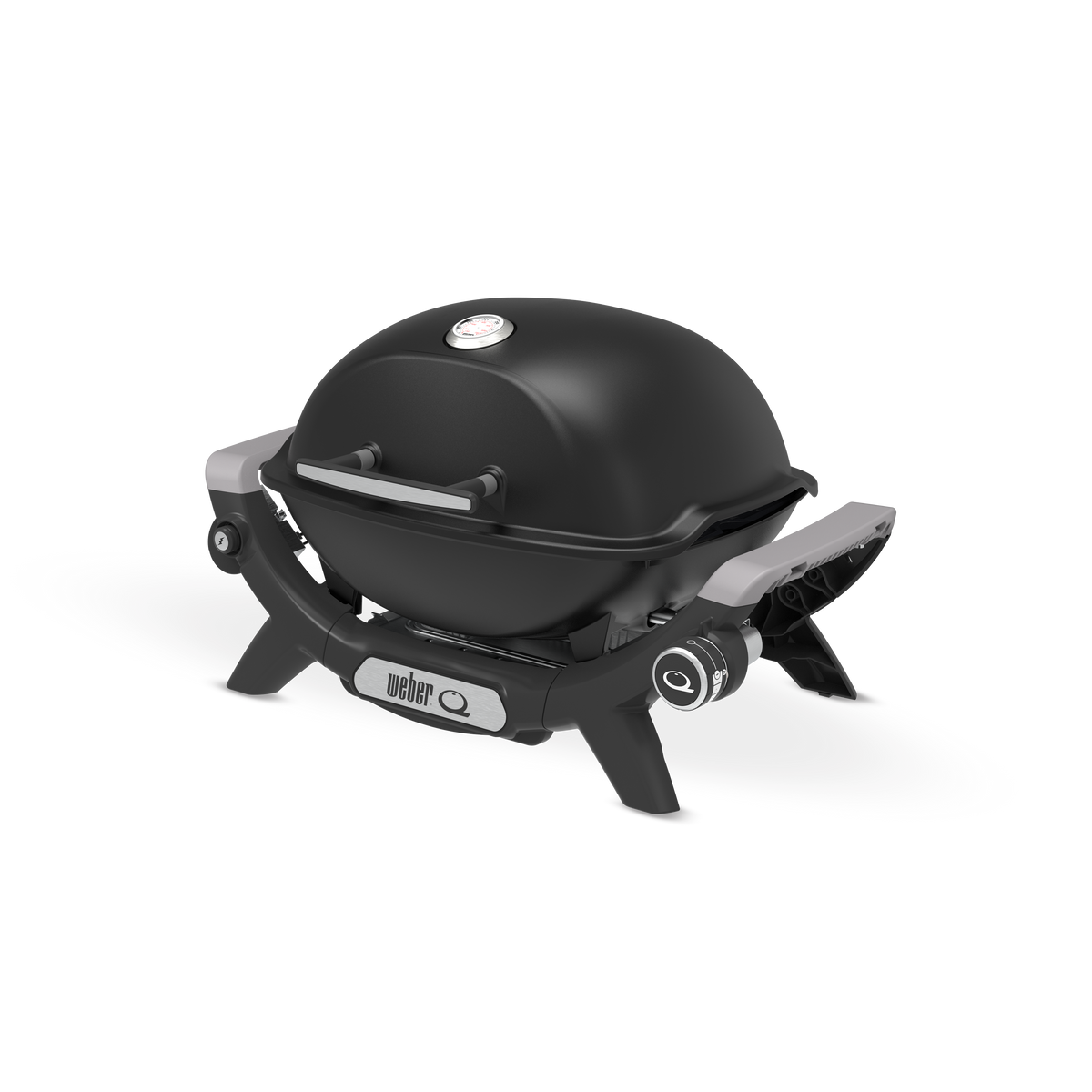 Baby Q Premium Bundle (Q1200N) LPG with Side Tables - Midnight Black