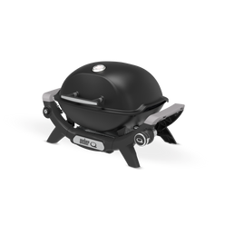 Baby Q Premium Bundle (Q1200N) LPG with Side Tables - Midnight Black