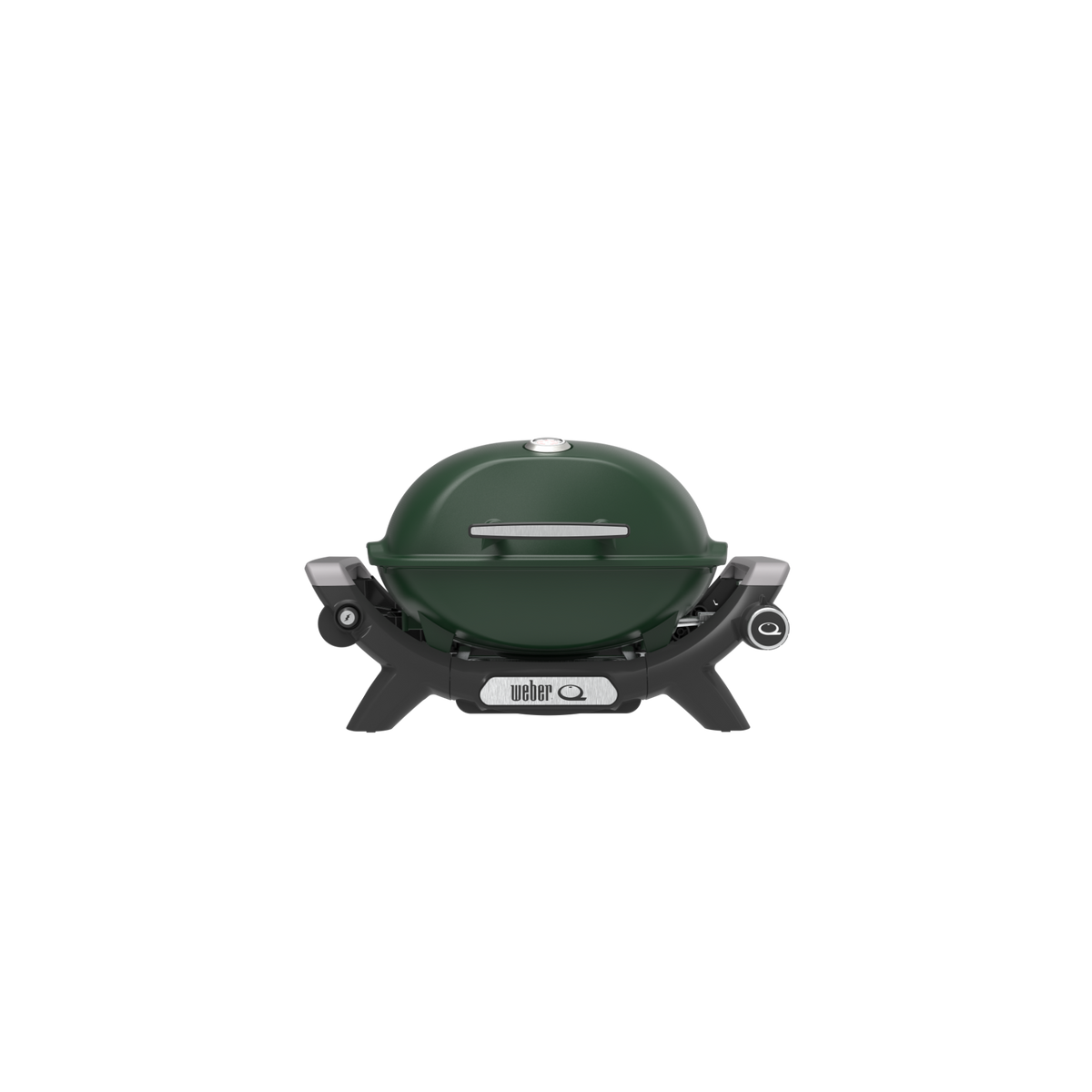 Baby Q® Premium (Q1200N) Gas Barbecue (LPG) Bushland Green