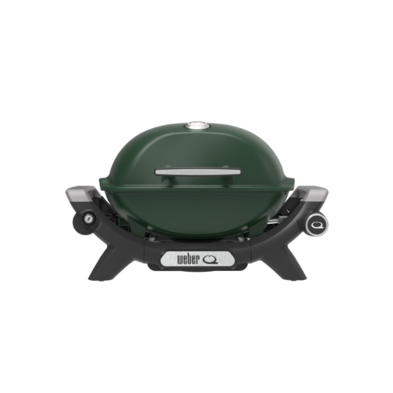 Baby Q® Premium (Q1200N) Gas BBQ (LPG) Bushland Green