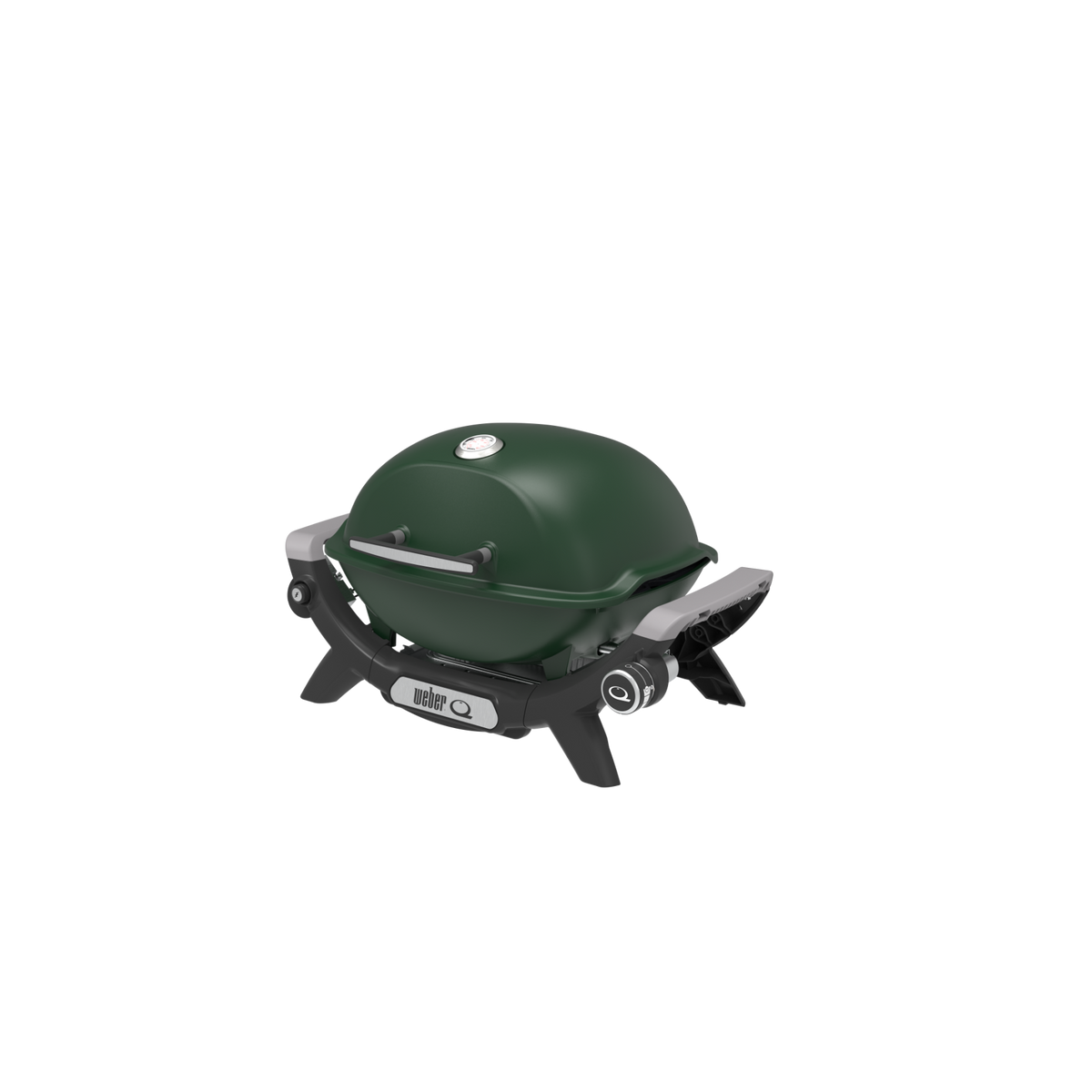 Baby Q® Premium (Q1200N) Gas Barbecue (LPG) Bushland Green