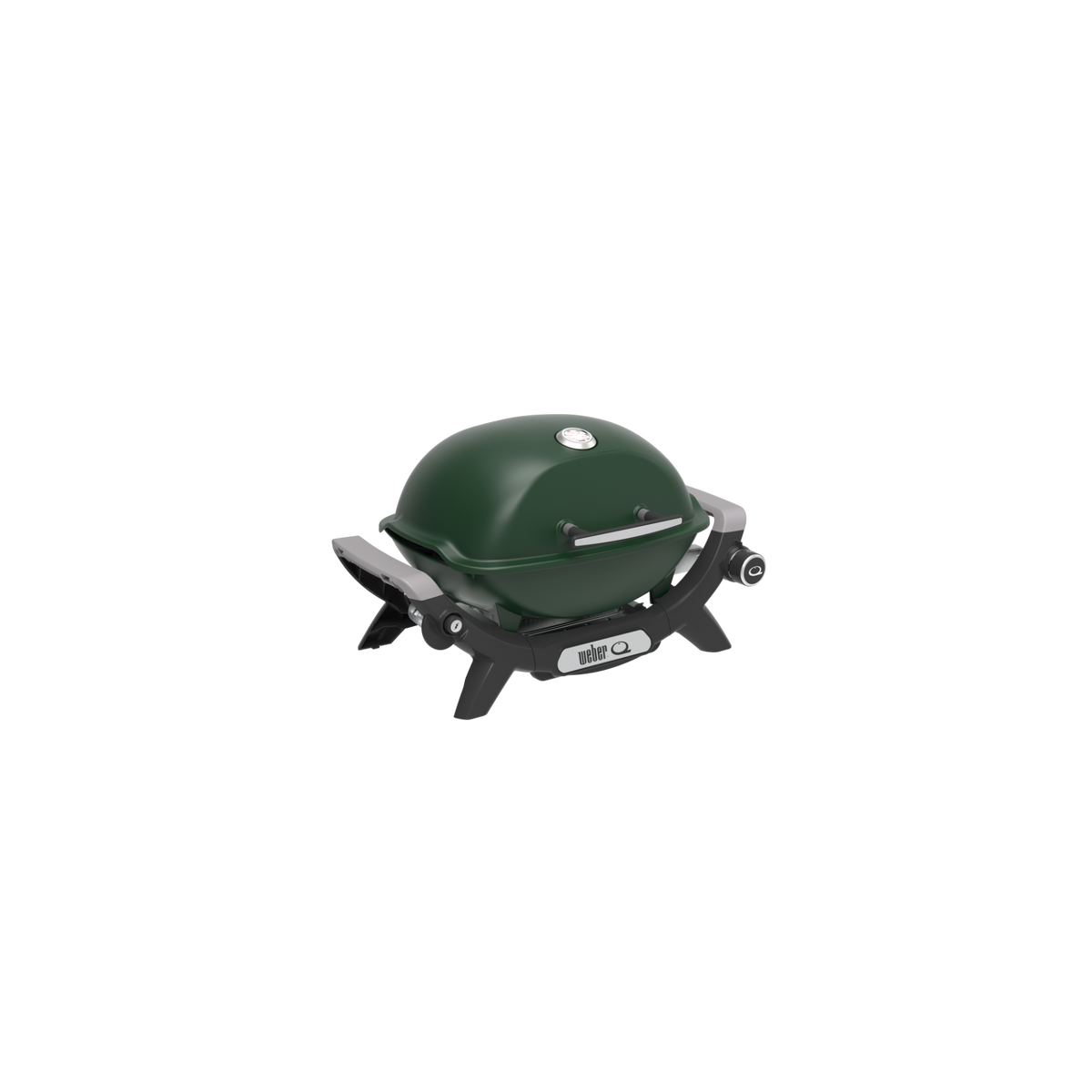 Baby Q® Premium (Q1200N) Gas Barbecue (LPG) Bushland Green