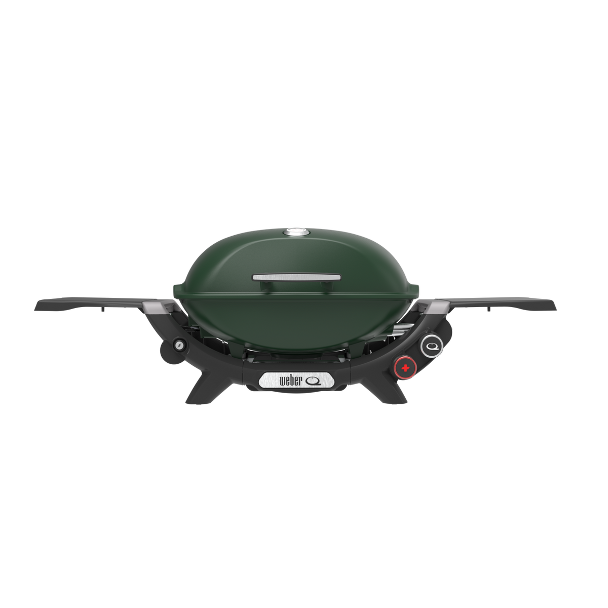 Weber® Q™+ Premium (Q2800N+) Gas Barbecue (LPG) Bushland Green
