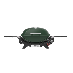 Weber® Q™+ Premium (Q2800N+) Gas Barbecue (LPG) Bushland Green