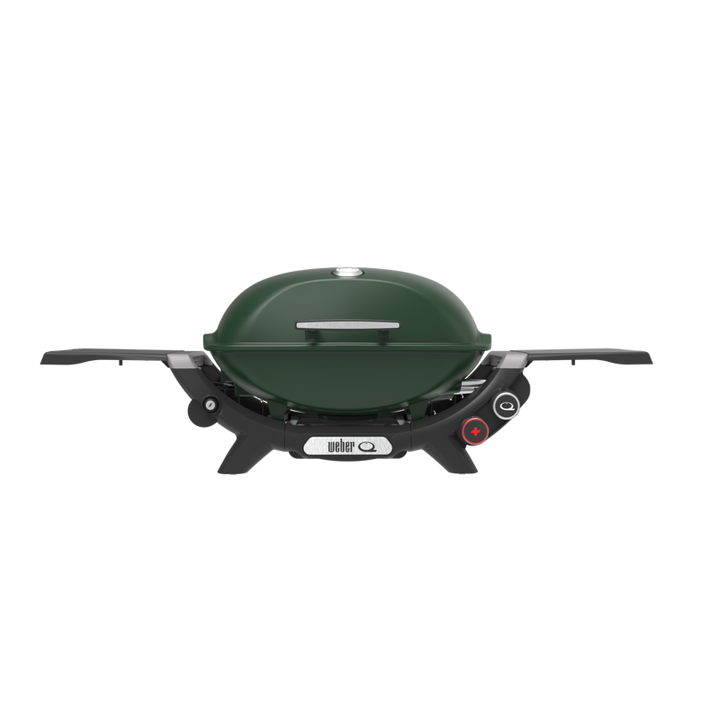 Weber® Q™+ Premium (Q2800N+) Gas BBQ (LPG) Bushland Green