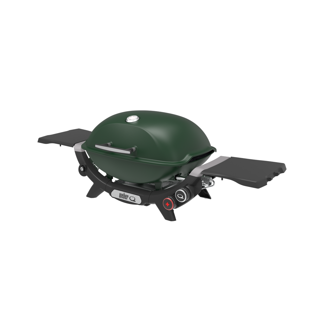 Weber® Q™+ Premium (Q2800N+) Gas Barbecue (LPG) Bushland Green