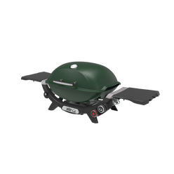 Weber® Q™+ Premium (Q2800N+) Gas Barbecue (LPG) Bushland Green