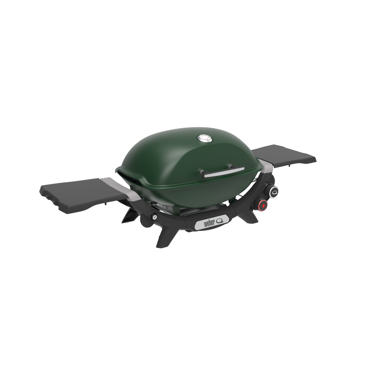 Weber® Q™+ Premium (Q2800N+) Gas Barbecue (LPG) Bushland Green