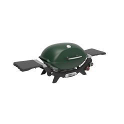 Weber® Q™+ Premium (Q2800N+) Gas Barbecue (LPG) Bushland Green