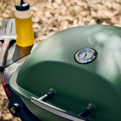 Weber® Q™+ Premium (Q2800N+) Gas Barbecue (LPG) Bushland Green