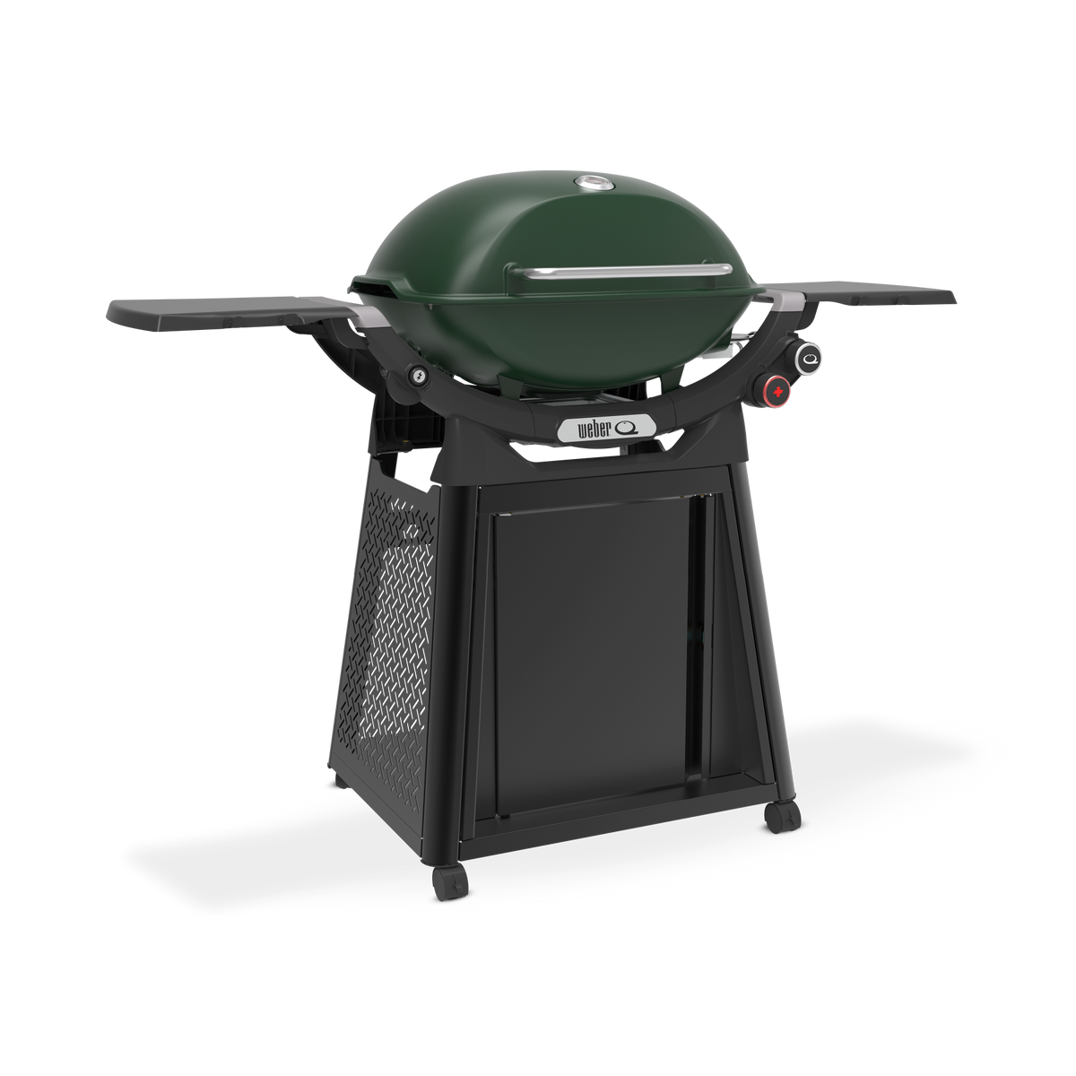 Family Q®+ Premium (Q3200N+) Gas Barbecue (LPG) Bushland Green