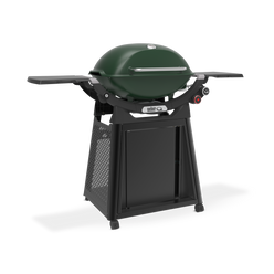 Family Q®+ Premium (Q3200N+) Gas Barbecue (LPG) Bushland Green