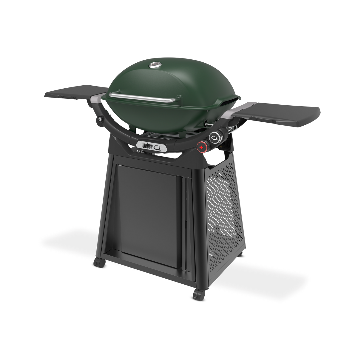 Family Q®+ Premium (Q3200N+) Gas Barbecue (LPG) Bushland Green