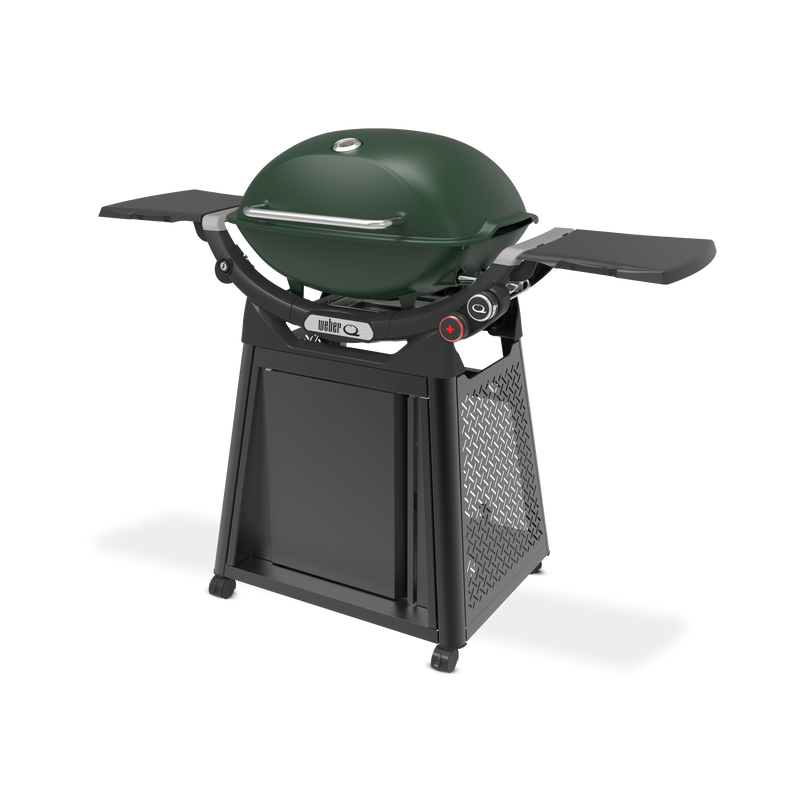 Family Q®+ Premium (Q3200N+) Gas BBQ (LPG) Bushland Green