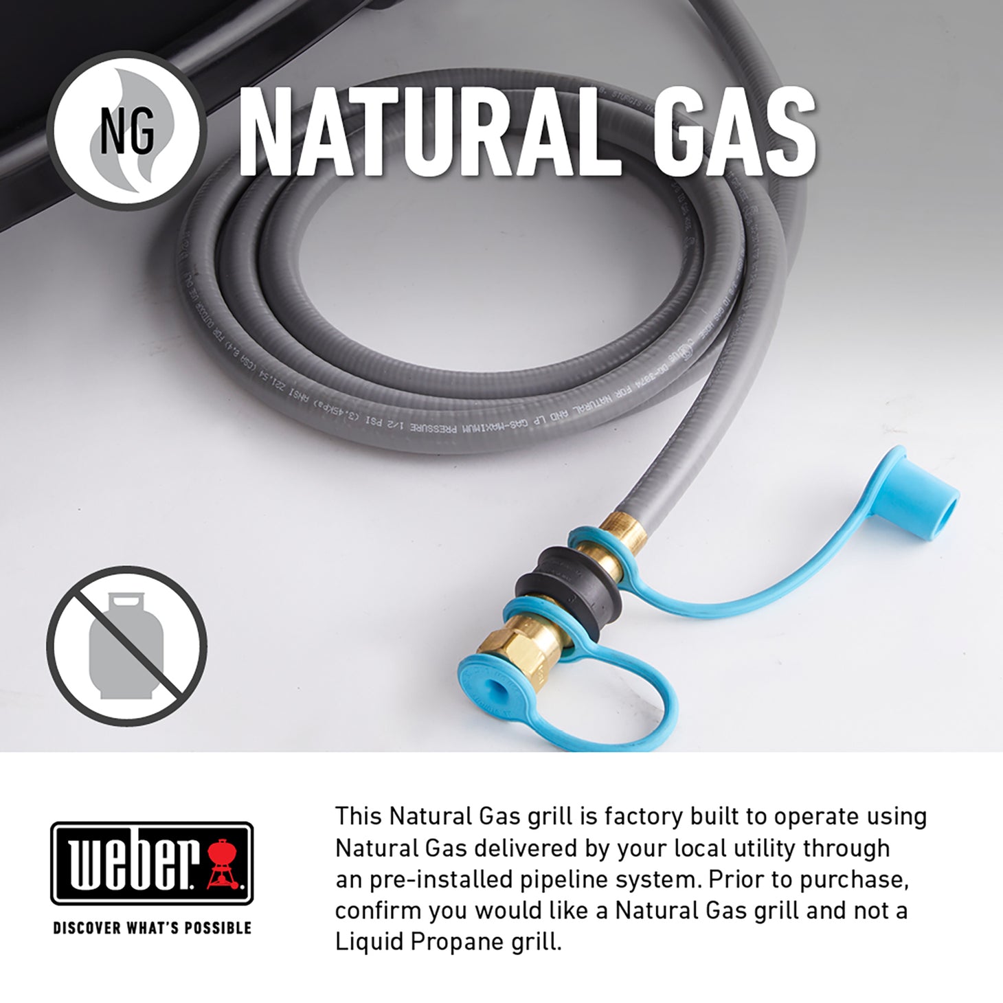 Genesis® E-360 Built-In Gas Barbecue (Natural Gas)