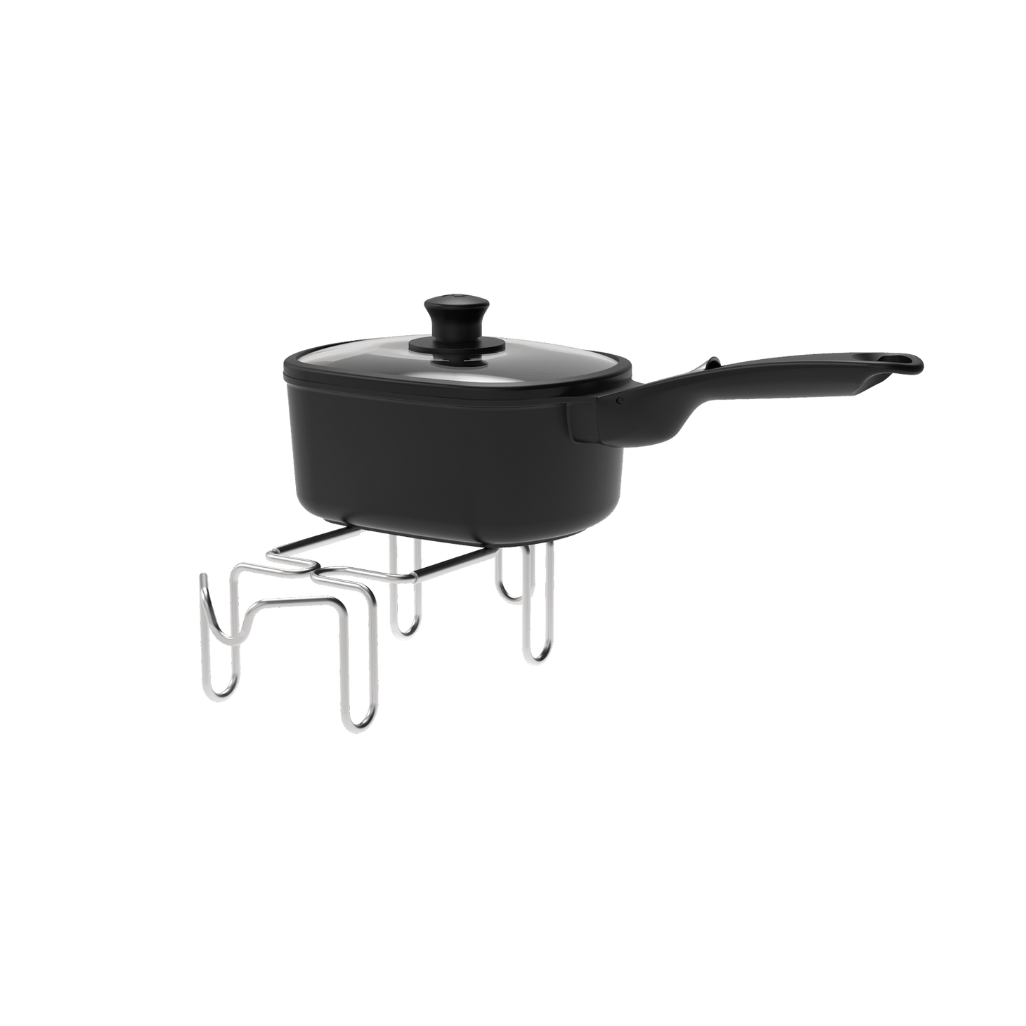 Baby Q® (G1/G2) Saucepan and Trivet