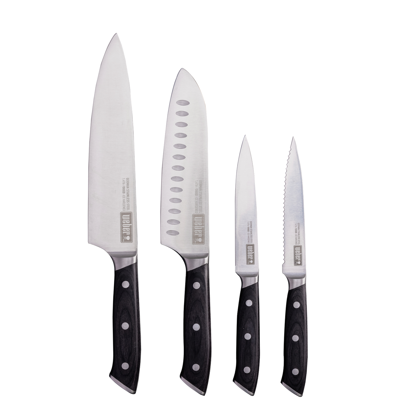 Everyday Knife Set - 4 Piece