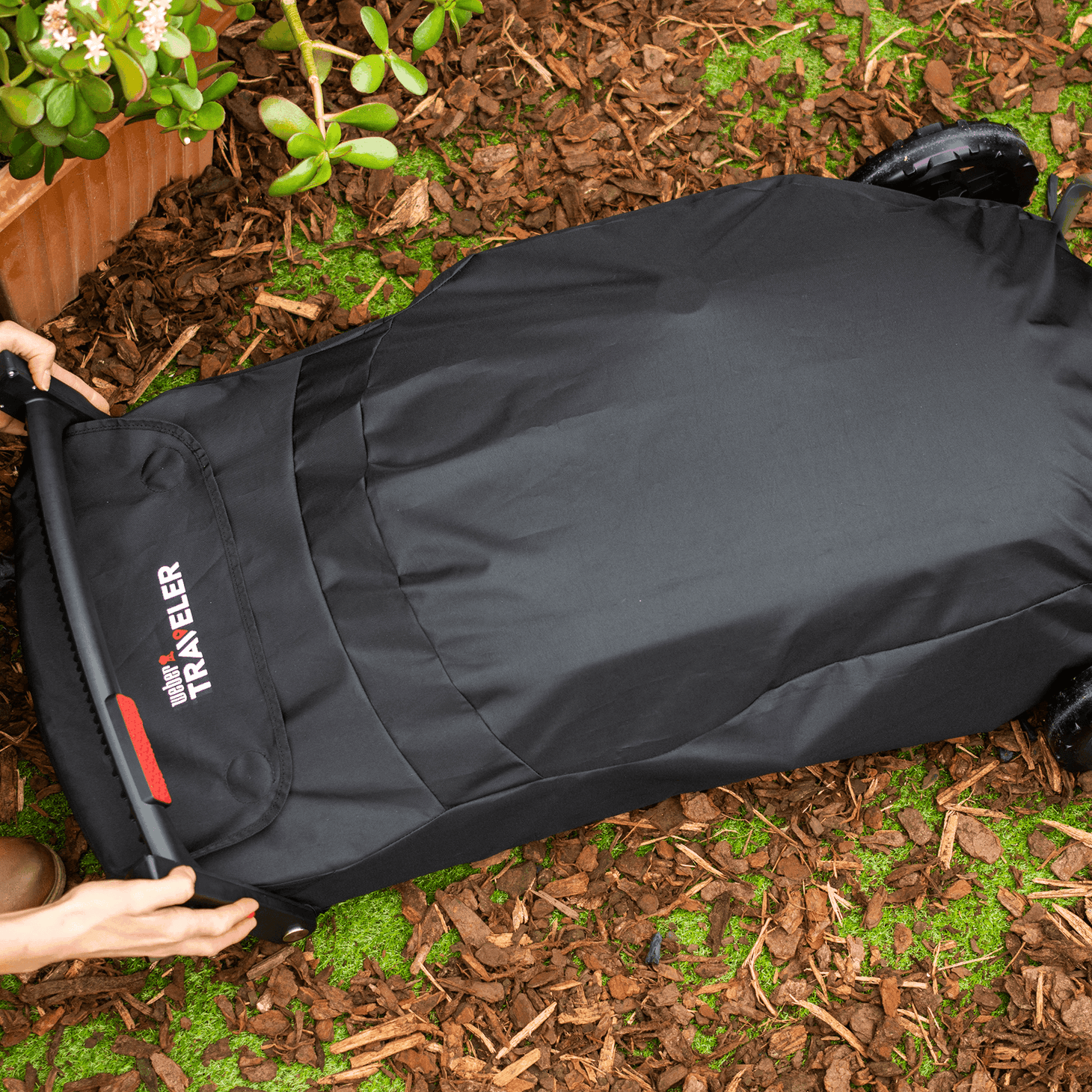 Traveler® Gas BBQ Cover