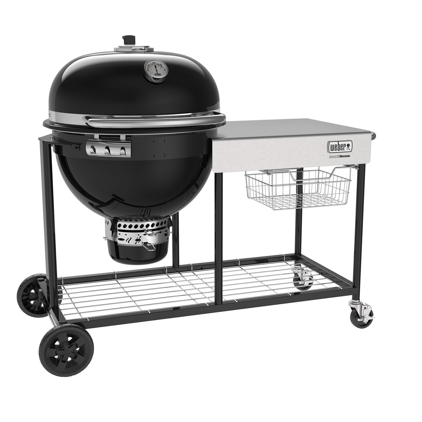 Summit® Kamado S6 Charcoal Grill