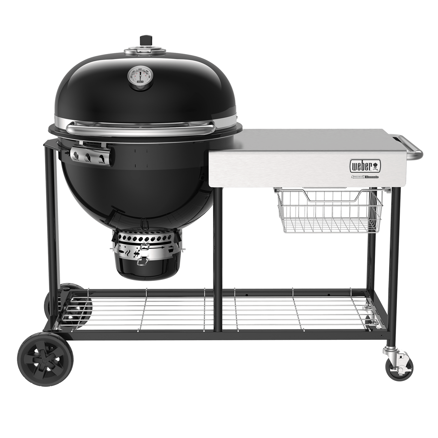 Summit® Kamado S6 Charcoal Grill
