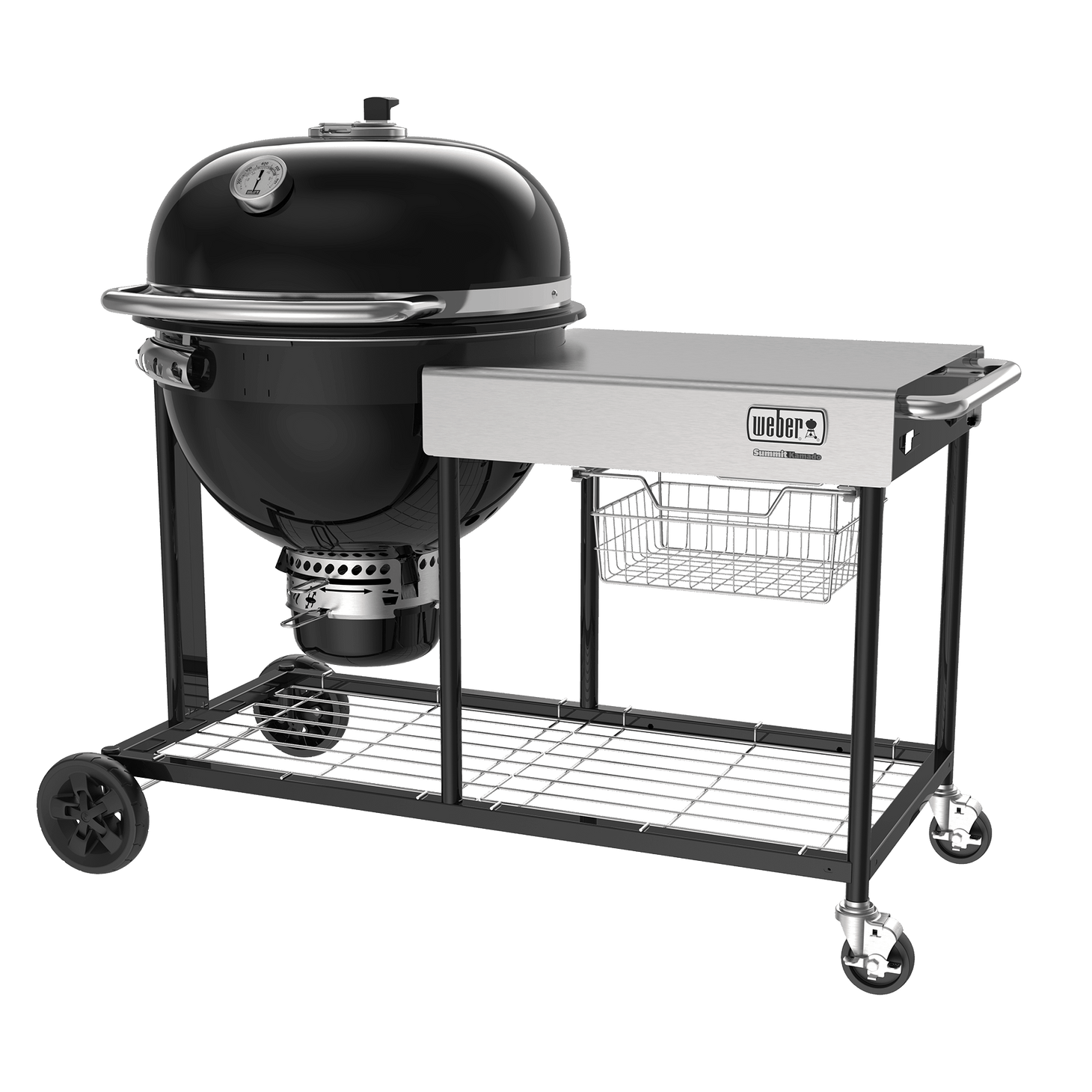 Summit® Kamado S6 Charcoal Grill