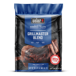 GrillMaster Blend All-Natural Hardwood Pellets 9kg