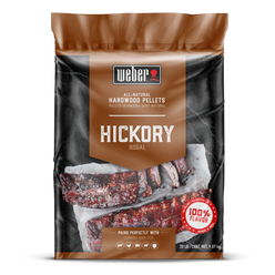 Hickory All-Natural Hardwood Pellets 9kg