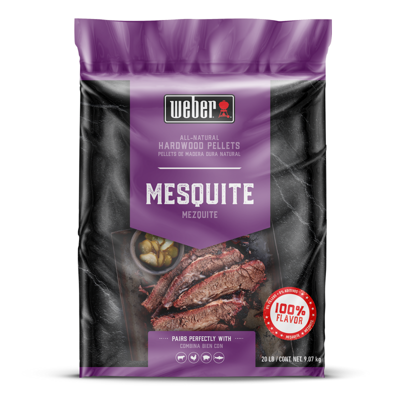 Mesquite All-Natural Hardwood Pellets 9kg