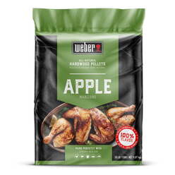Apple All-Natural Hardwood Pellets 9kg