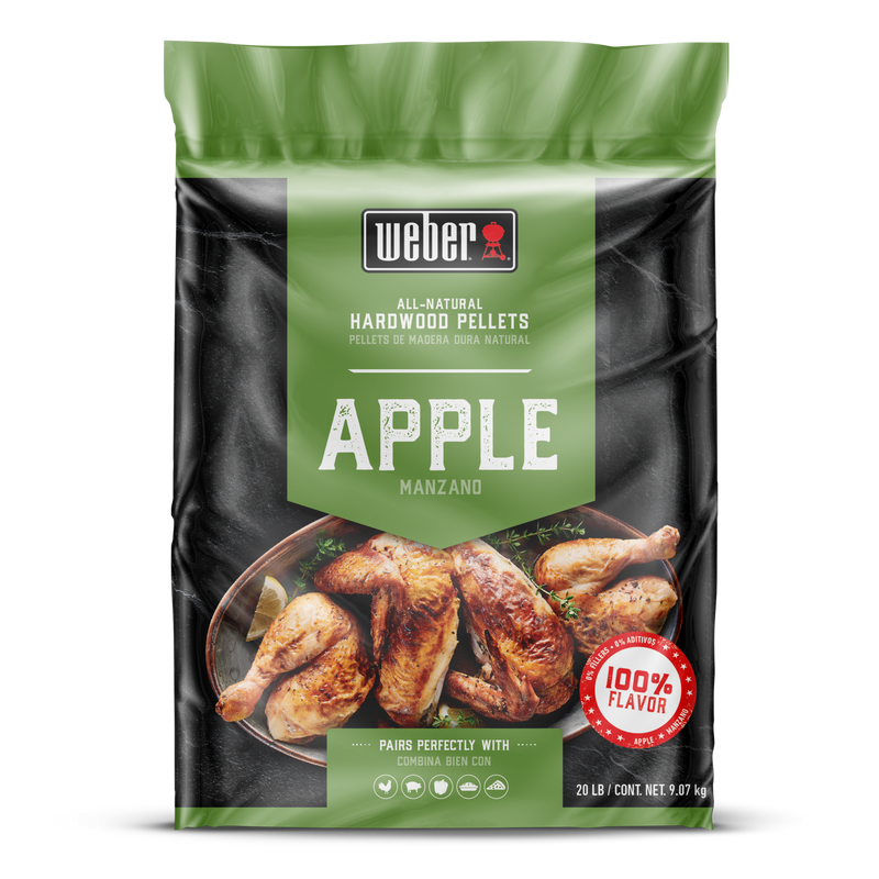 Apple All-Natural Hardwood Pellets 9kg