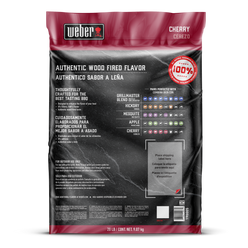 Cherry All-Natural Hardwood Pellets 9kg