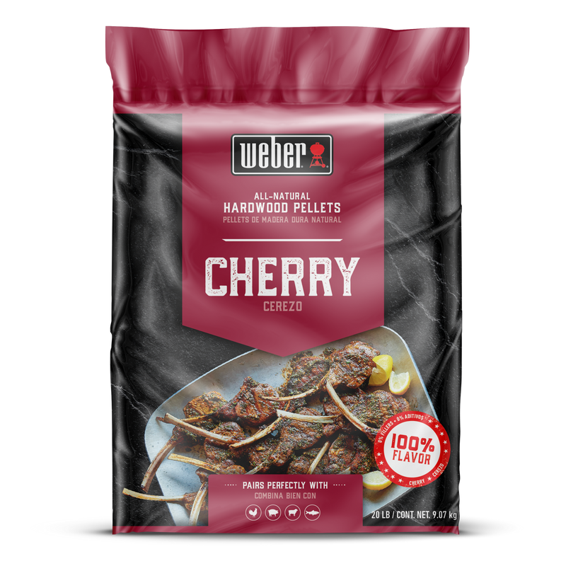 Cherry All-Natural Hardwood Pellets 9kg