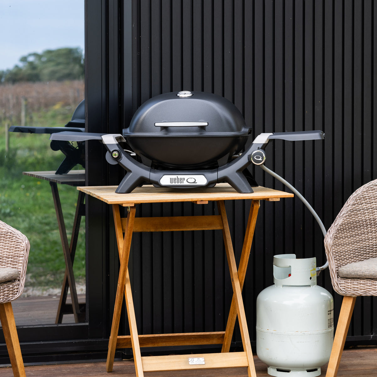 Baby Q® Premium (Q1200N) Gas Barbecue (LPG)