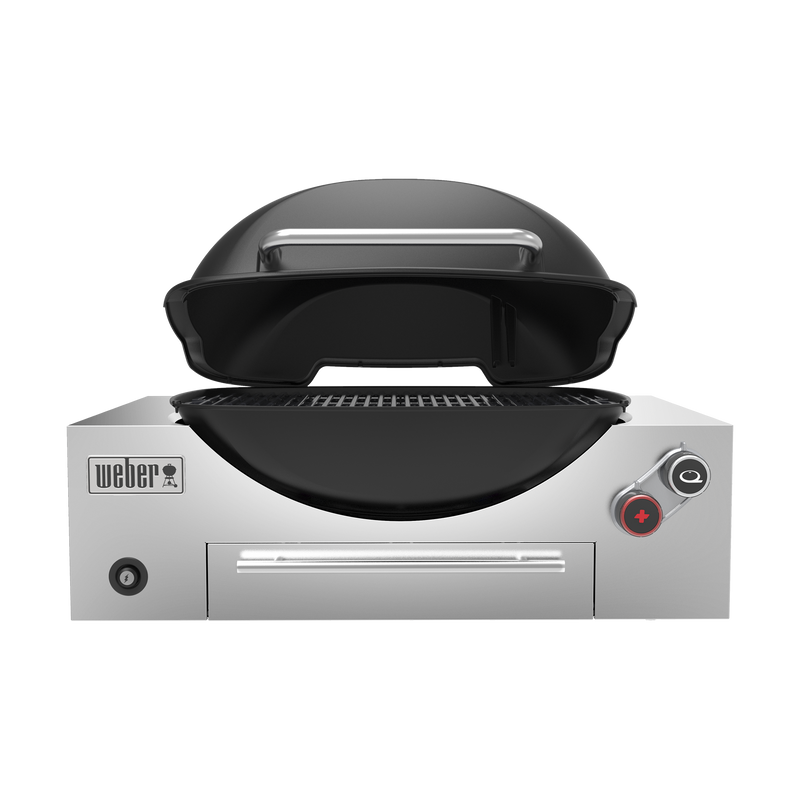 Weber® Built-in Q®+ Premium (Q3600N+) Gas Barbecue (Natural Gas)