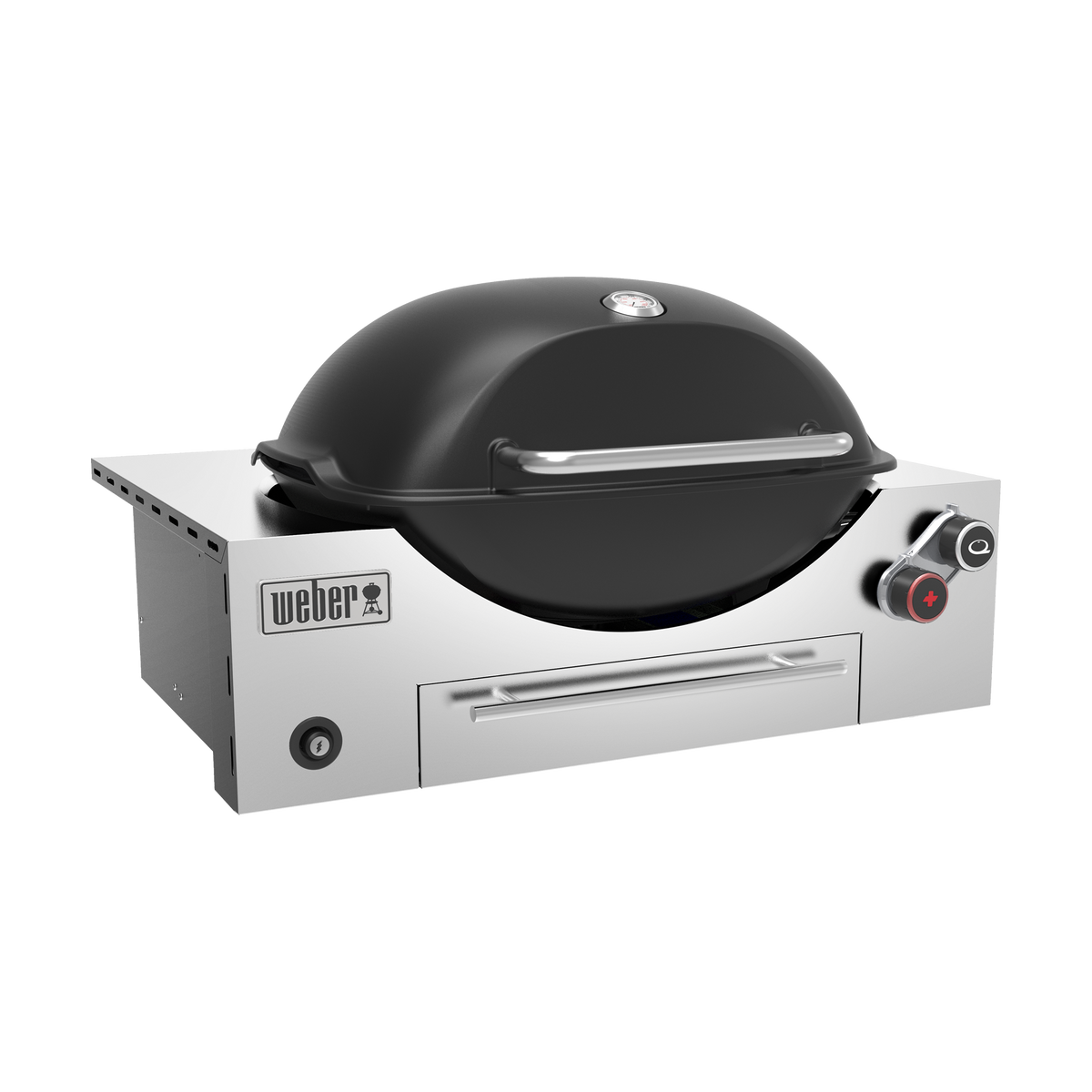Weber® Built-in Q®+ Premium (Q3600N+) Gas Barbecue (LPG)