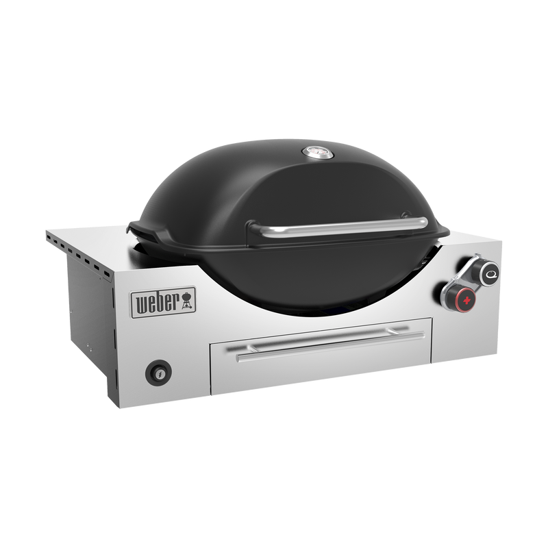 Weber® Built-in Q®+ Premium (Q3600N+) Gas Barbecue (LPG)