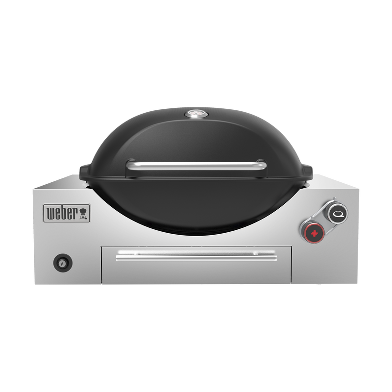 Weber® Built-in Q®+ Premium (Q3600N+) Gas Barbecue (LPG)