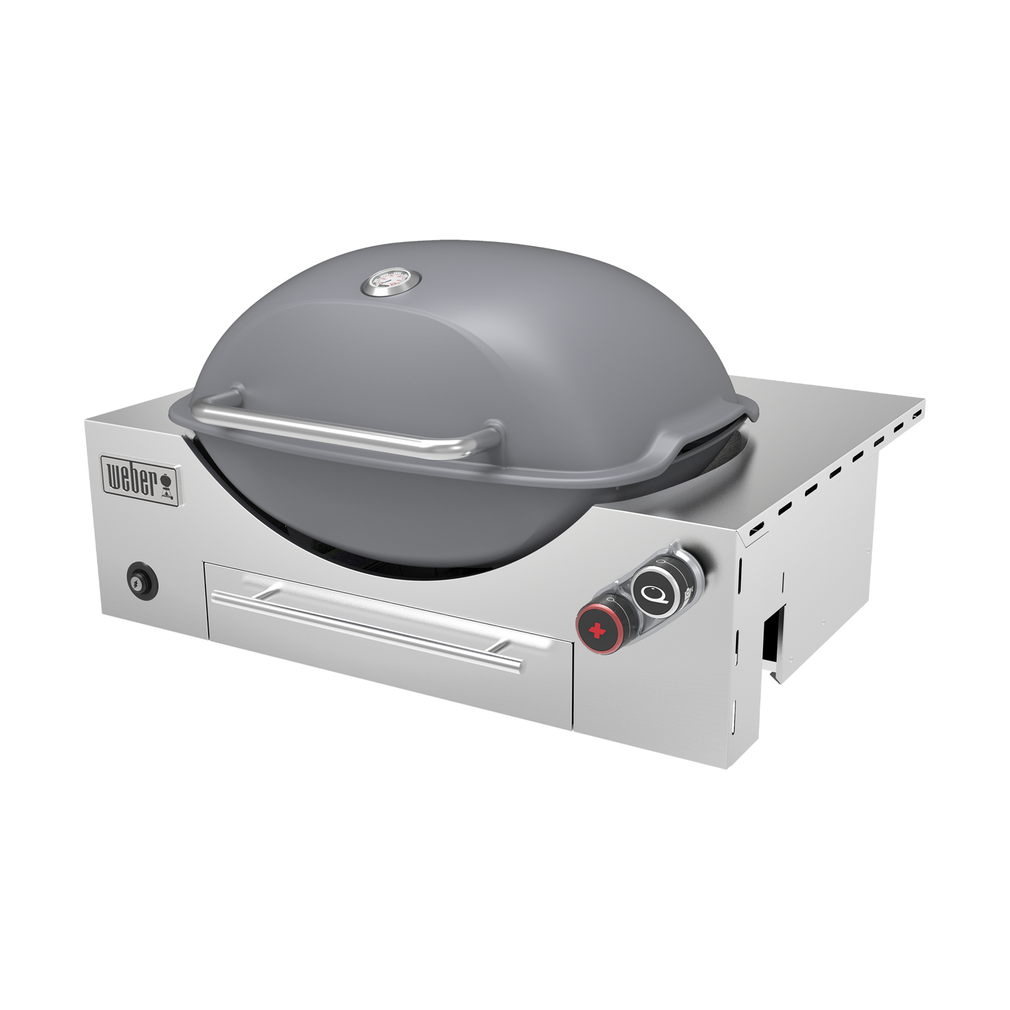 Weber® Built-in Q®+ Premium (Q3600N+) Gas Barbecue (LPG)