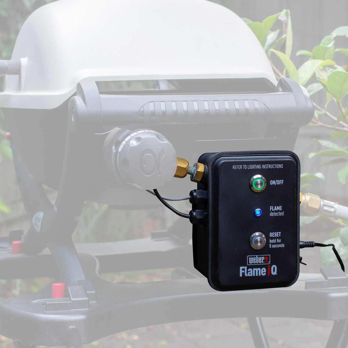 Baby Q® (G2) Flame iQ® Gas Flame Safeguard System