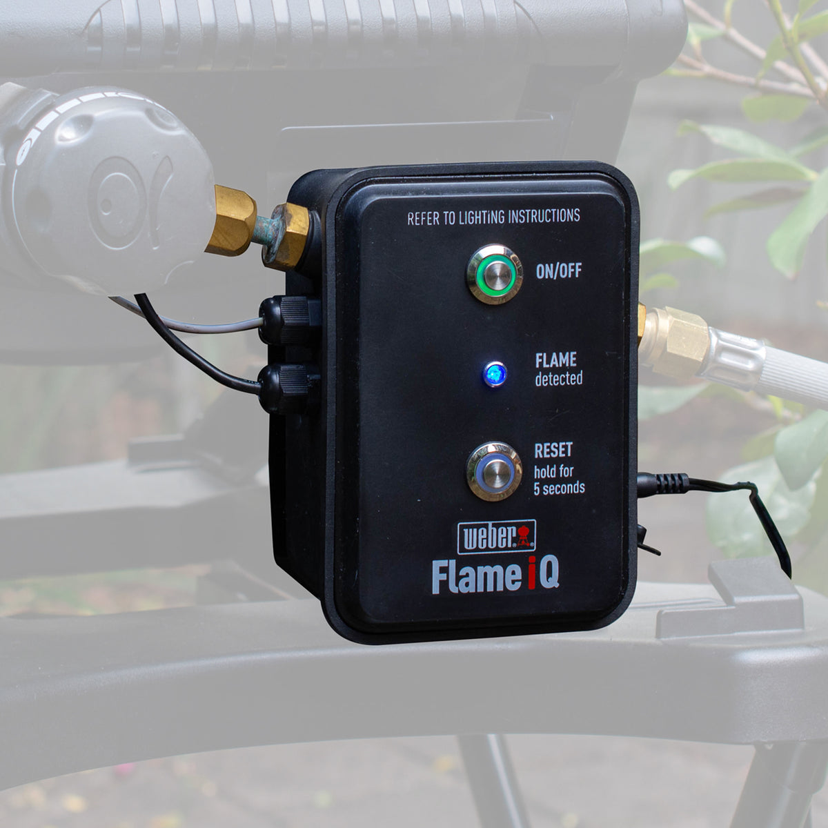 Baby Q® (G2) Flame iQ® Gas Flame Safeguard System