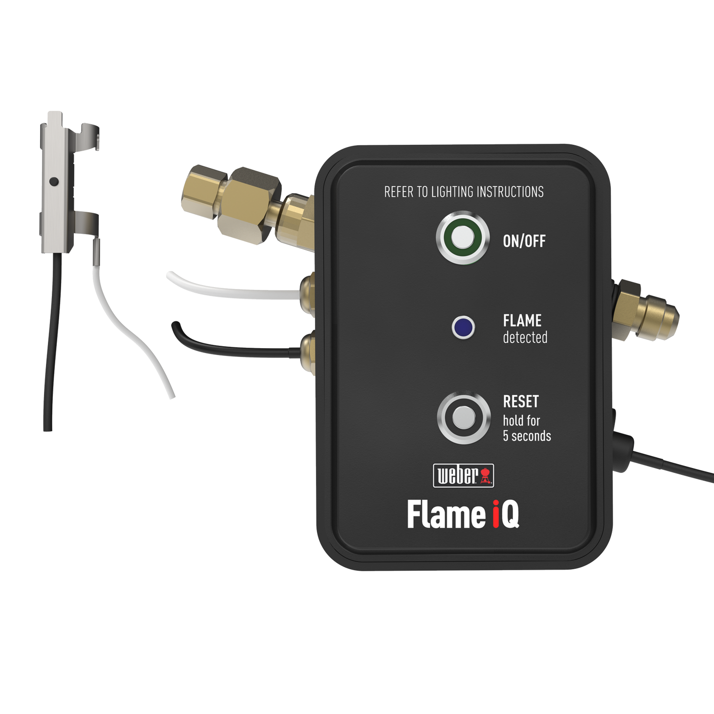 Baby Q® (G2) Flame iQ® Gas Flame Safeguard System