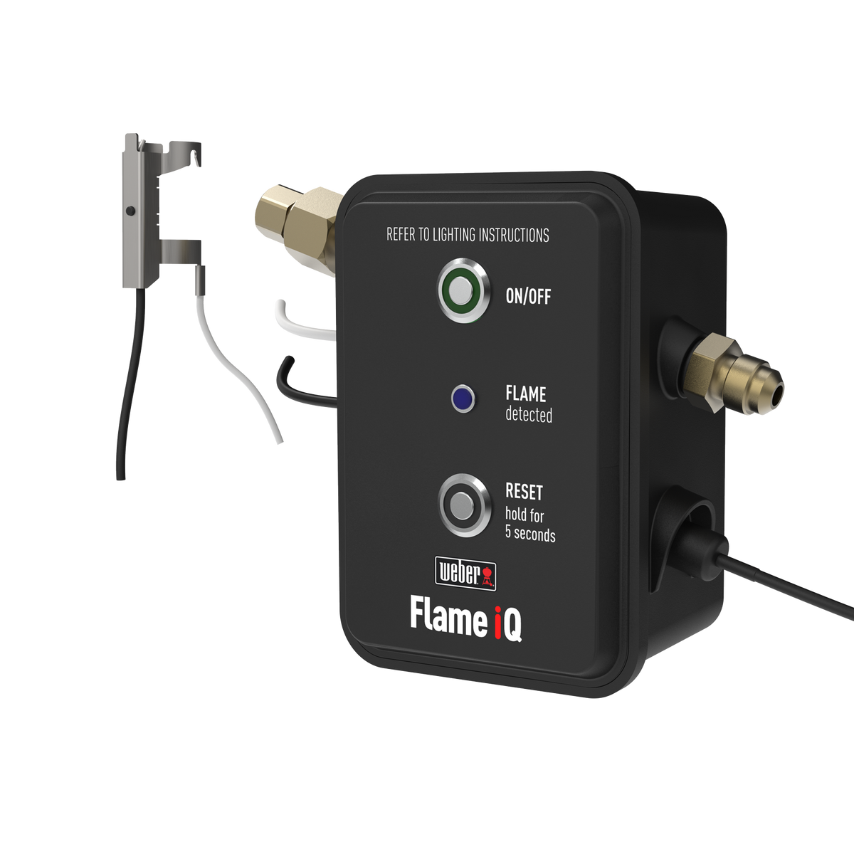 Baby Q® (G2) Flame iQ® Gas Flame Safeguard System