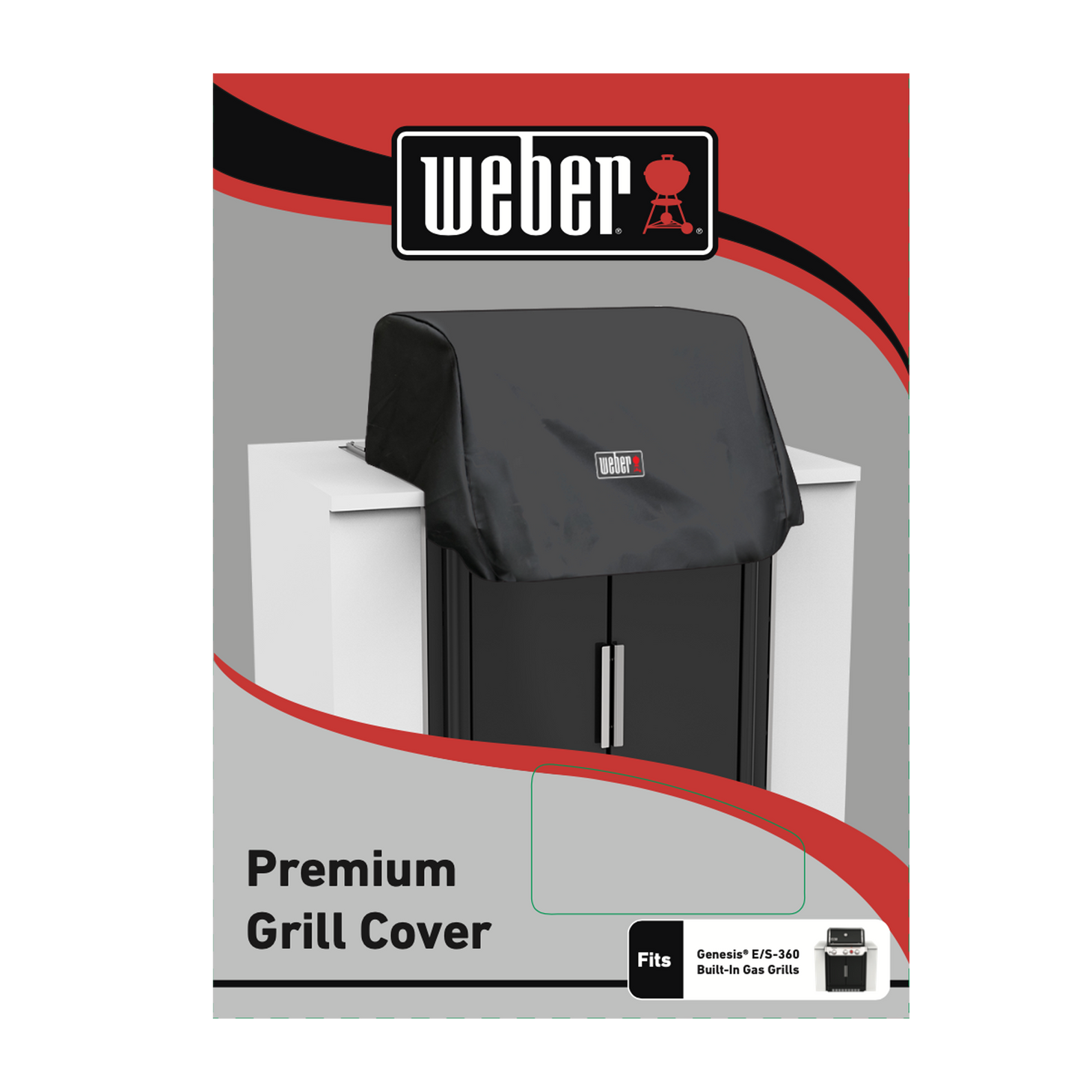 Genesis® 360 Built-In 3-Burner Gas BBQ Cover