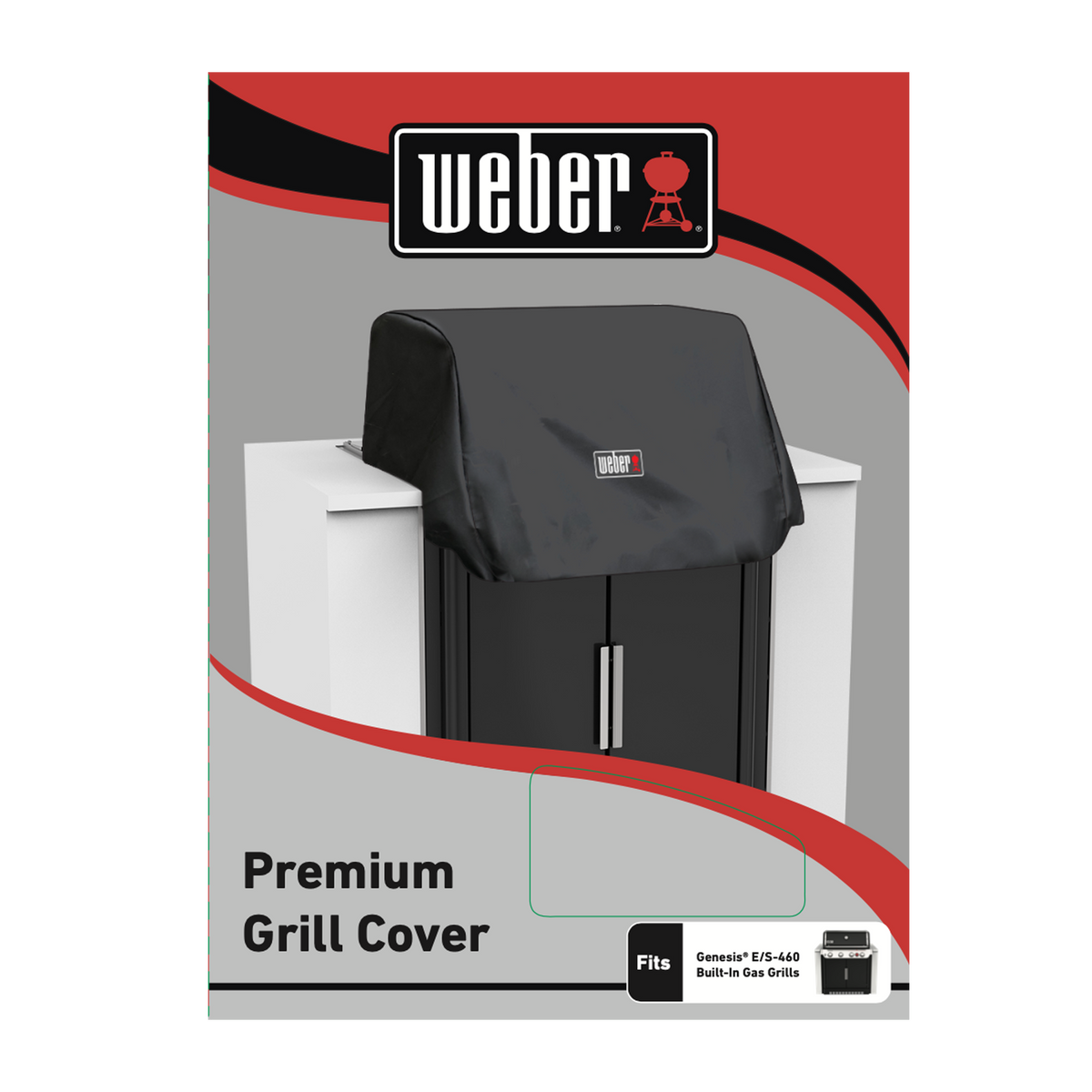 Genesis® 460 Built-In 4-Burner Gas BBQ Cover
