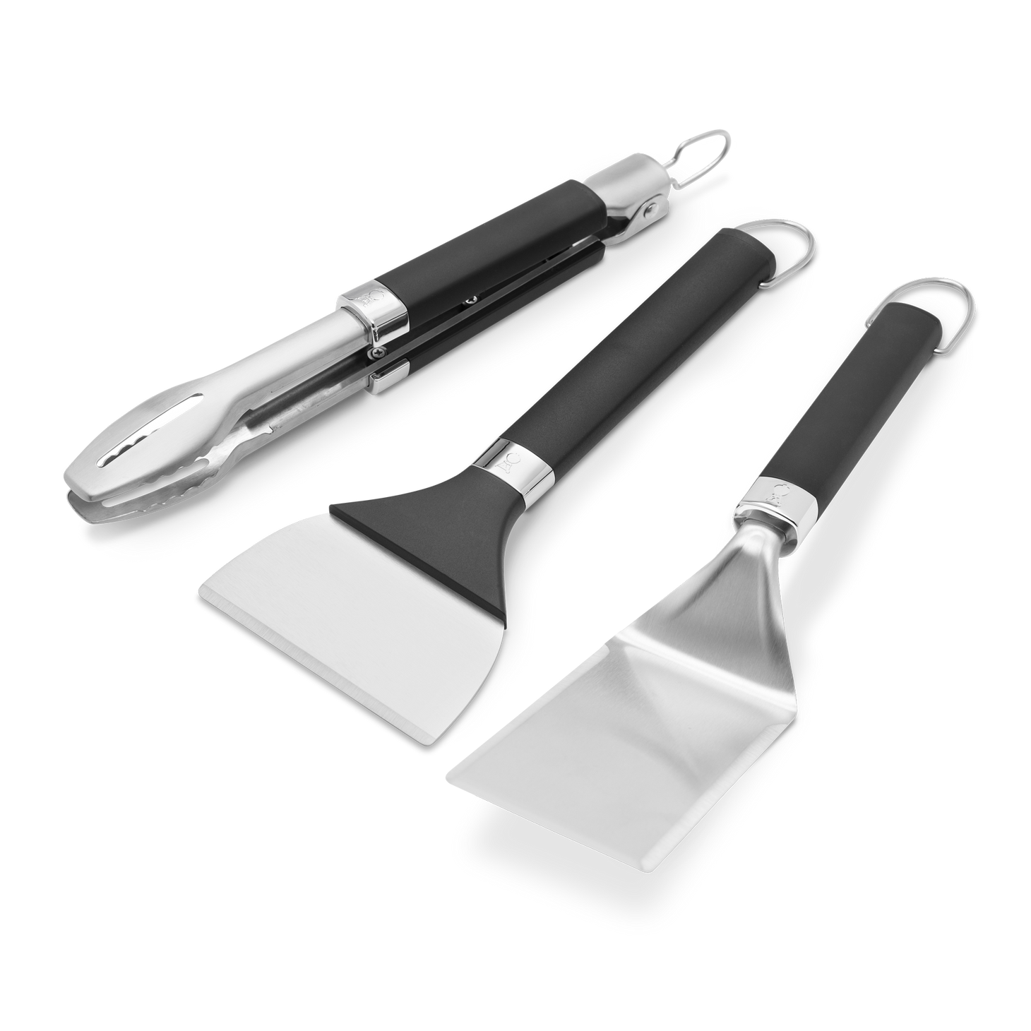 Portable Griddle BBQ Tool Set - 3 Piece
