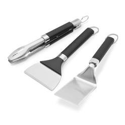 Portable Griddle BBQ Tool Set - 3 Piece