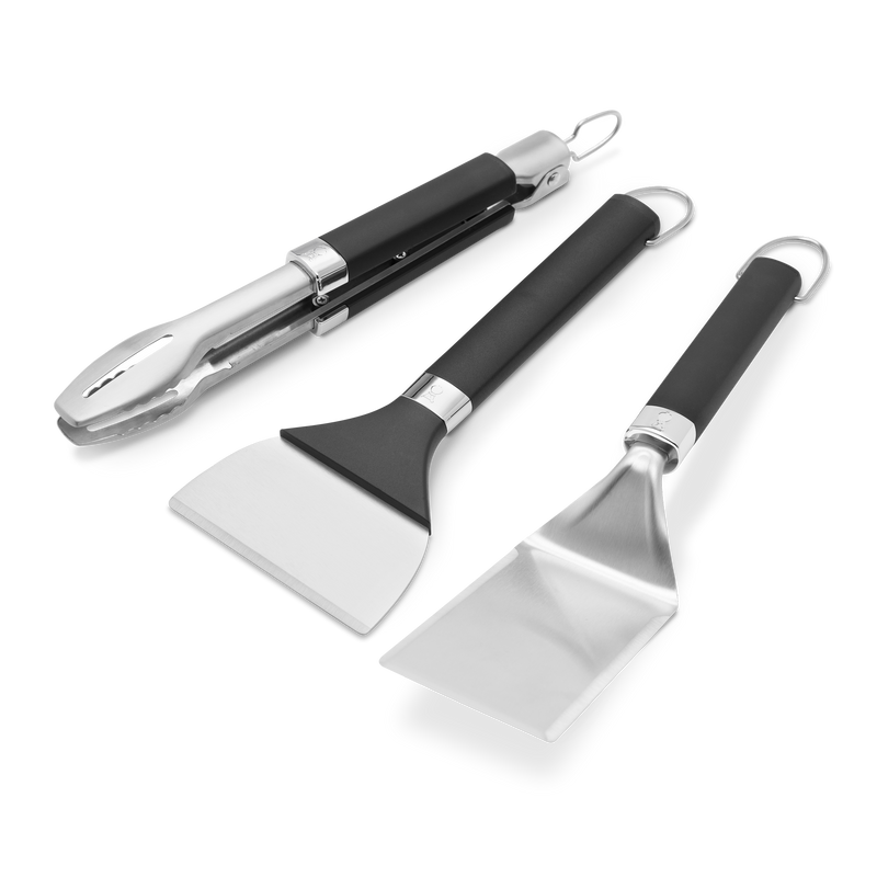 Portable Griddle BBQ Tool Set - 3 Piece