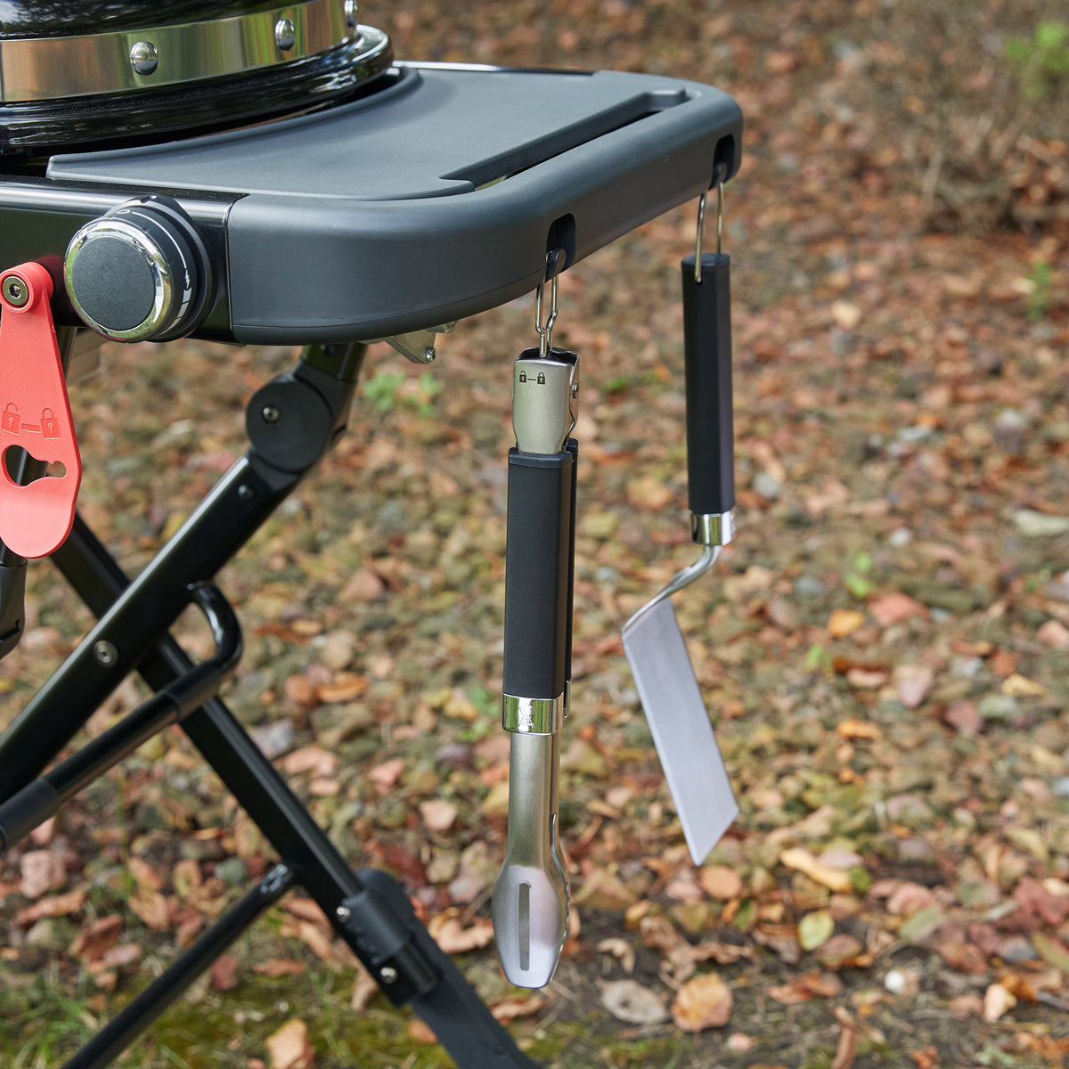 Portable Griddle BBQ Tool Set - 3 Piece
