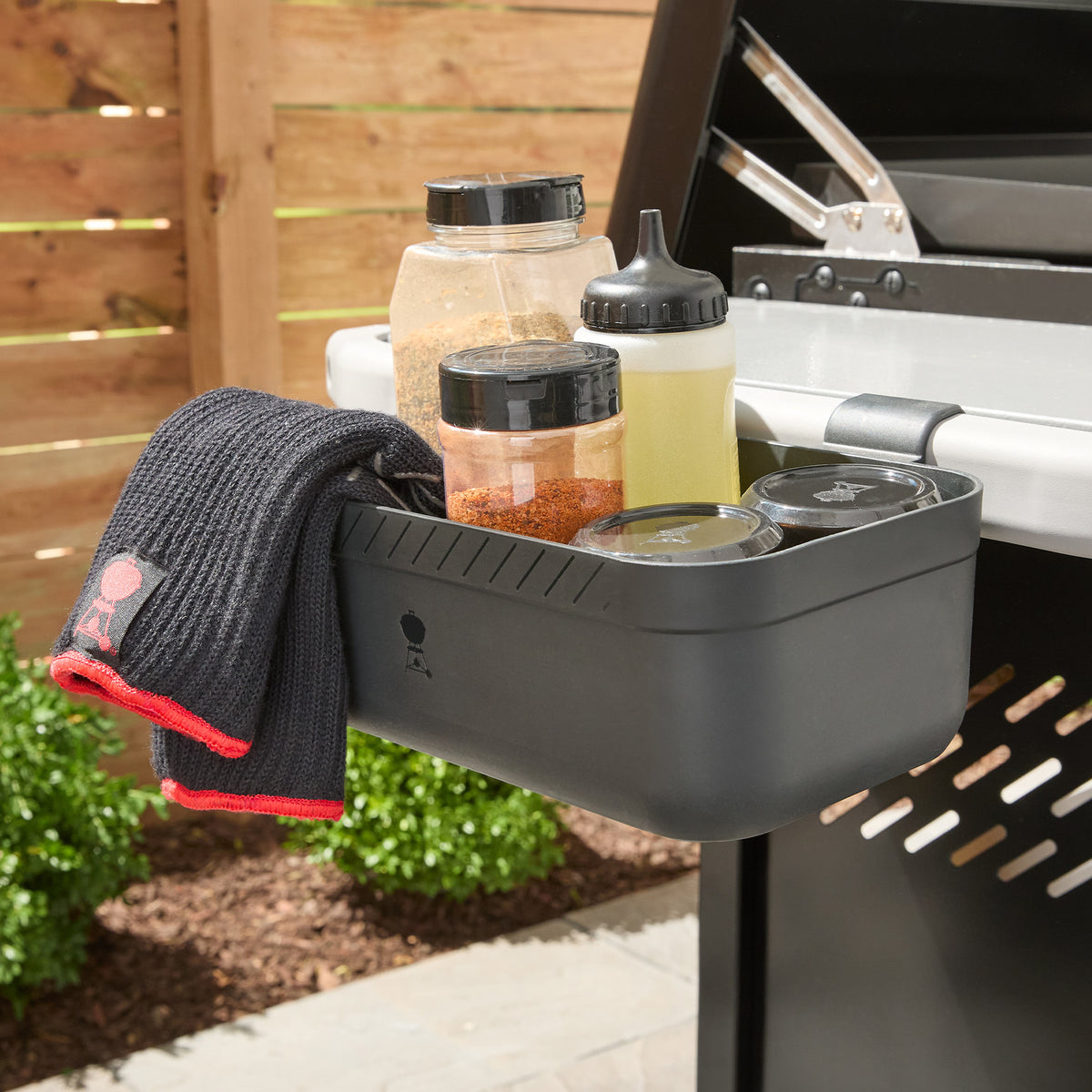 Weber Works™ Condiment Holder